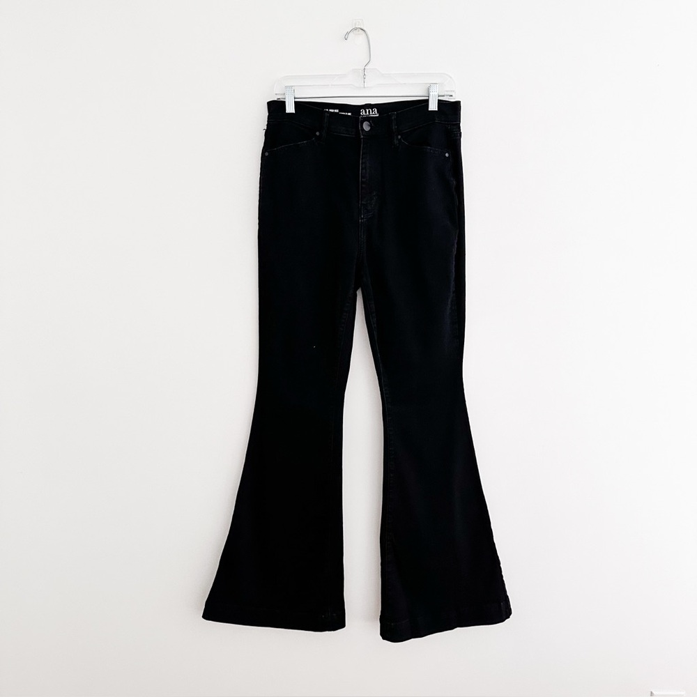 a.n.a Women’s Black Flare Jeans